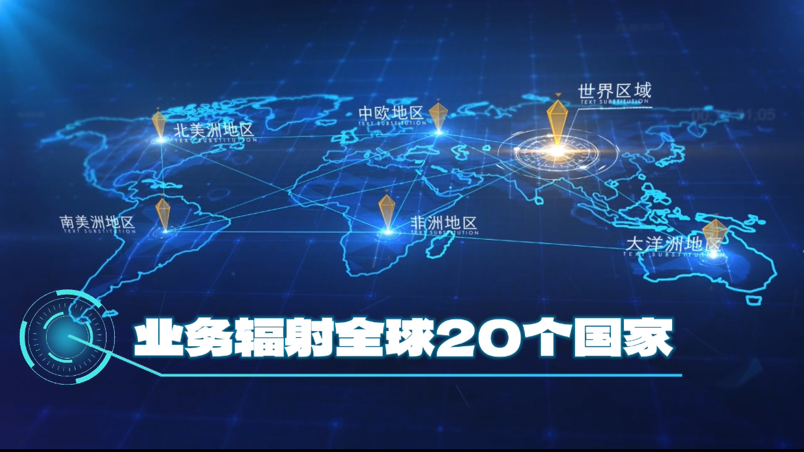 业务辐射